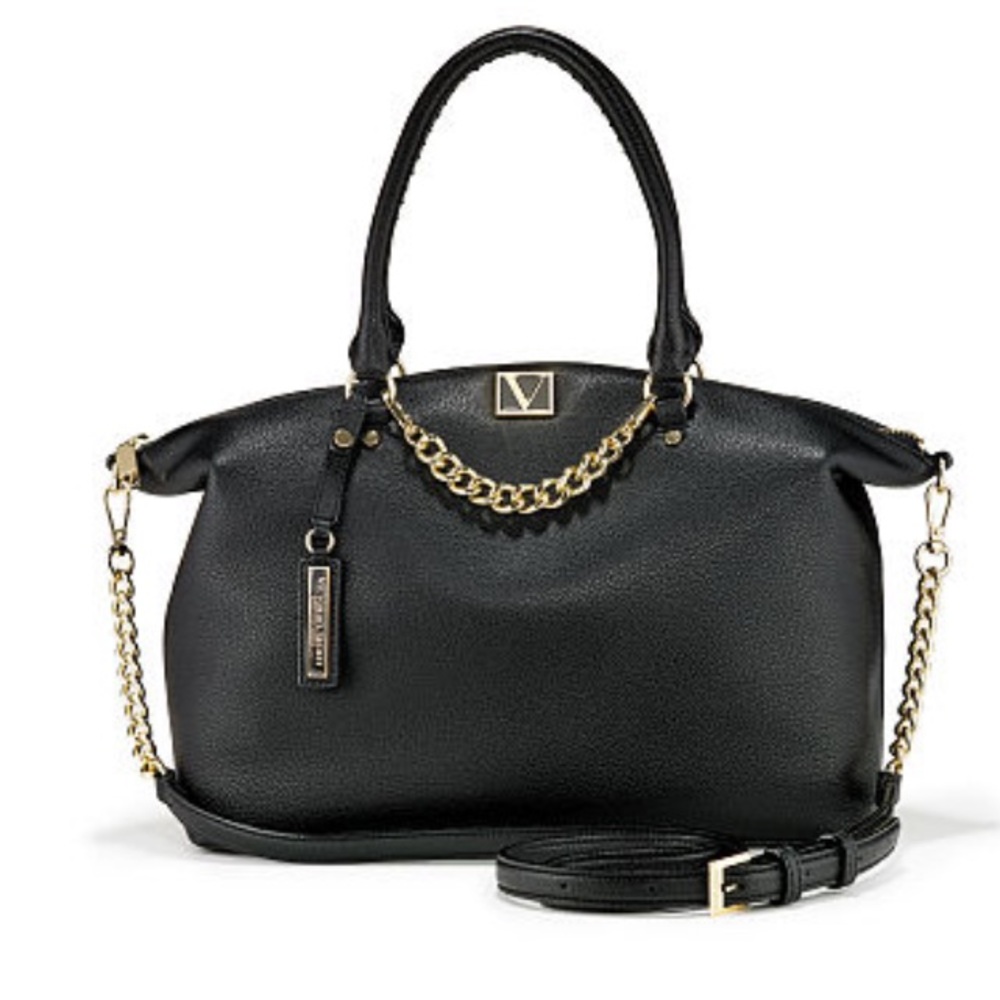 VS black satchel